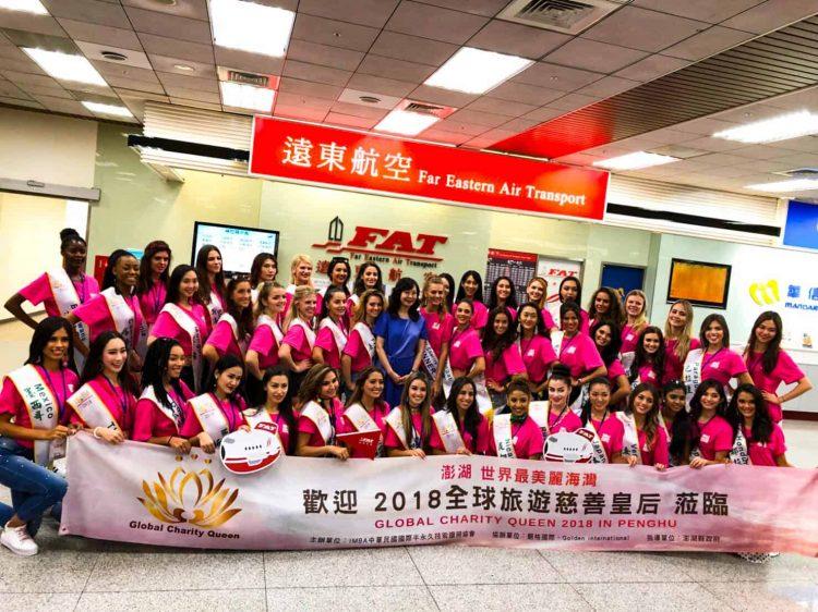 48國佳麗搭遠東航空前往澎湖　參與最美港灣盛會帶動觀光