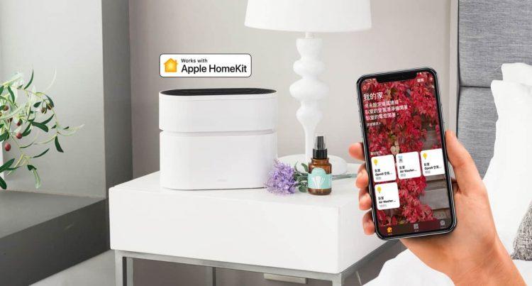 空氣也能用「水」洗乾淨？Opro9空氣清淨機辦得到