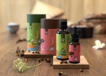 _圖一：達特醫的茶系列保養品，以茶純露取代水
