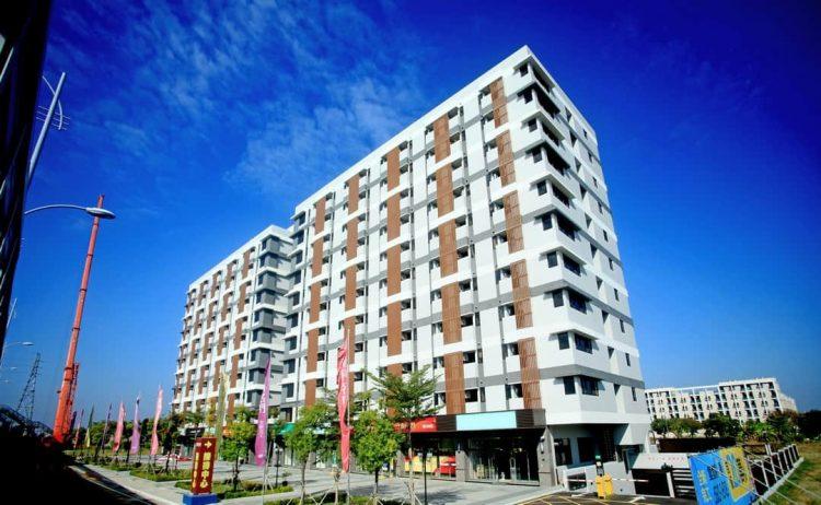 南科擴廠後，LM特區大樓套房產品因居住需求而銷售倍增。）