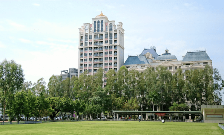 台商回流竹科 宸圓打造公園第一排歐風建築