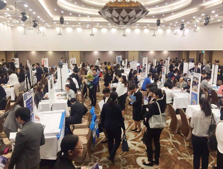 日本企業就職博覽會,挑戰百萬年薪