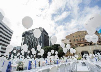 白色野餐中山堂登場！時尚盛會行銷台灣之美