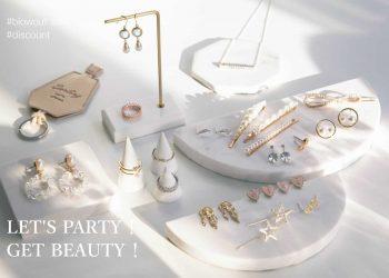 Let’s Party！VACANZA飾品狂歡節祭年度最低折扣