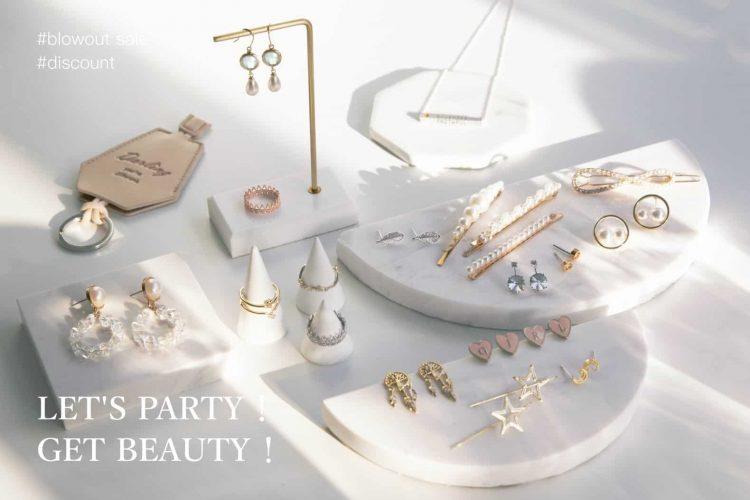 Let’s Party！VACANZA飾品狂歡節祭年度最低折扣