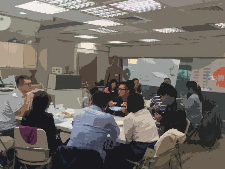 戀愛大學1109幸福食堂活動圓滿成功