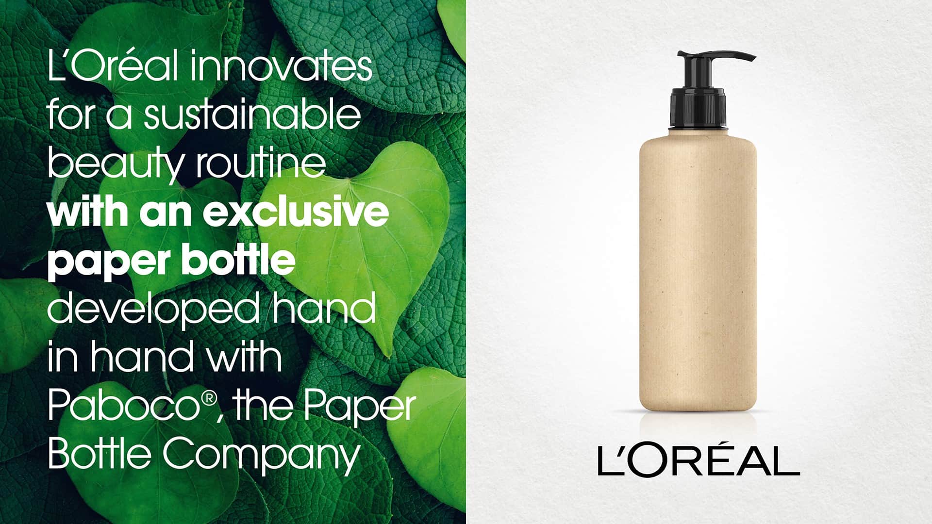 Albéa宣佈突破性創新發明紙製美妝品包裝軟管