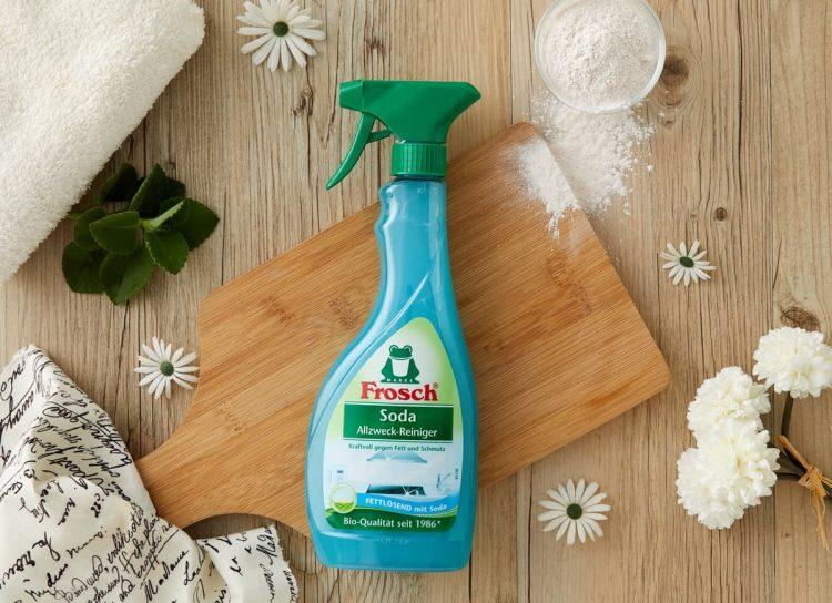 Frosch德國小綠蛙全效小蘇打清潔噴劑