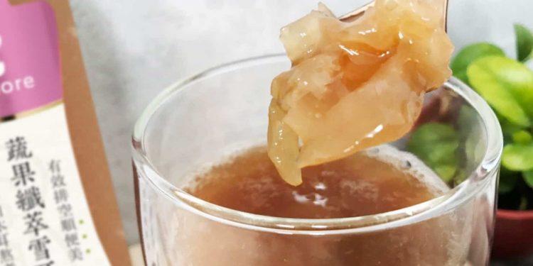 8more新品「蔬果鮮萃雪耳飲」可補充豐富膳食纖維及膠質