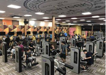 太平唯一24小時健身房