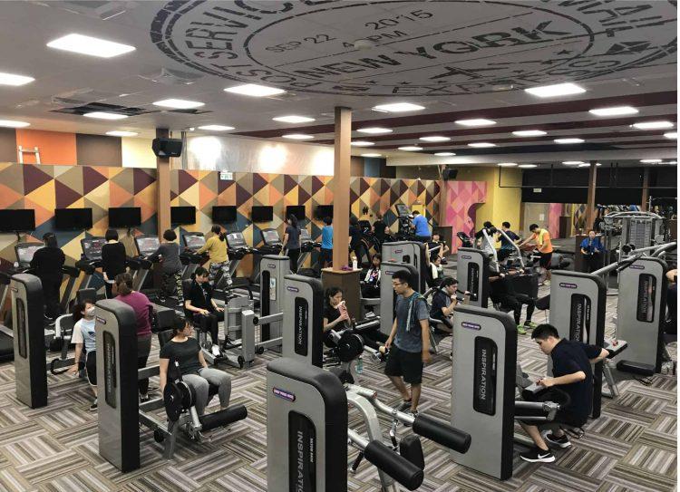 太平唯一24小時健身房