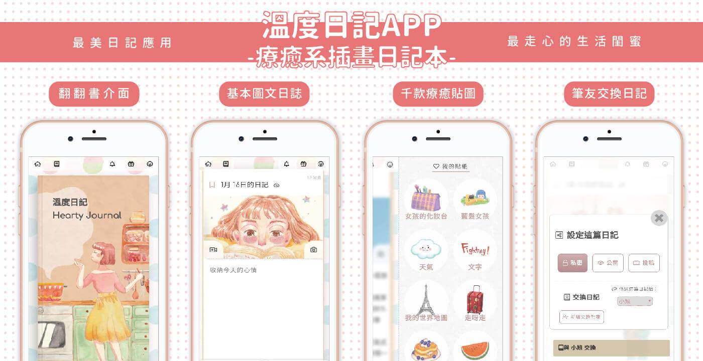 新的一年 用日記app 溫度日記 打造有感的 台灣新聞聯播網 新聞稿發佈 新聞稿刊登 Taiwan Press Release