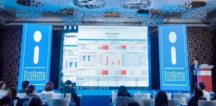 圖說1：自編各種財務報表，多維度財務分析數據即時產出