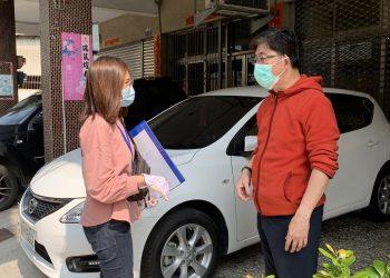 地籍測量不破口-中市地所測量人員落實防疫工作