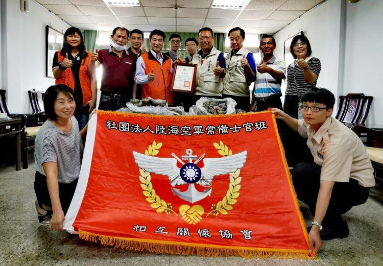 彰化榮家連結退伍社團端節慰問 嘉惠住民