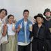 (左起) VACANZA老闆 徐亦知、VACANZA老闆娘趙宇葶、KlassiC. 老闆陳銳、藝人Lulu、藝人吳思賢
