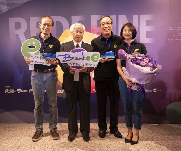 Bankee創新商模技術創新雙肯定