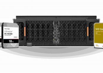 【壓縮】Western Digital宣佈推出全新16TB與18TB容量的Ultrastar HDD、WD Gold HDD及Ultrastar儲存平台，可滿足大數據與企業級儲存設備、軟體定義式儲存與超大規模部署等各式工作負載量