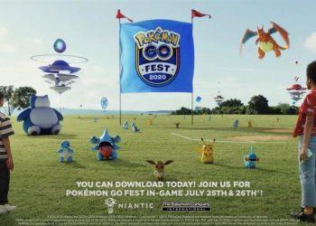 【新聞圖片】「Pokémon GO Fest 2020」全新廣告影片發表