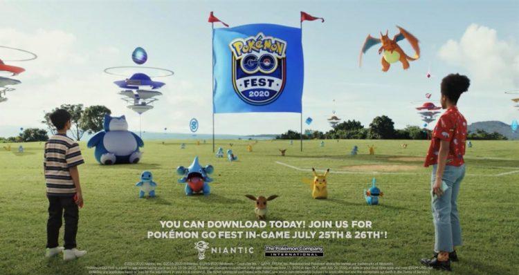 【新聞圖片】「Pokémon GO Fest 2020」全新廣告影片發表