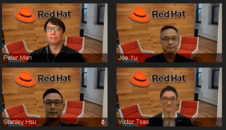 紅帽線上記者會