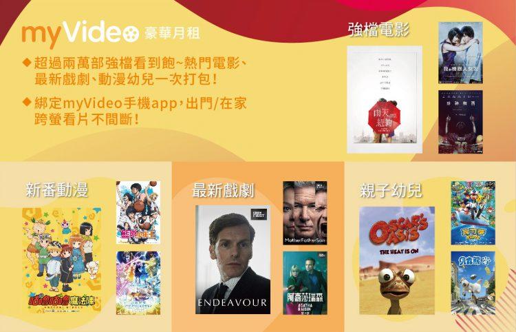 凱擘大寬頻機上盒myVideo新上架多部強片，7月底前看「單點強檔」影片再送看片金好康！