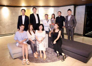 耕名人有約大合照