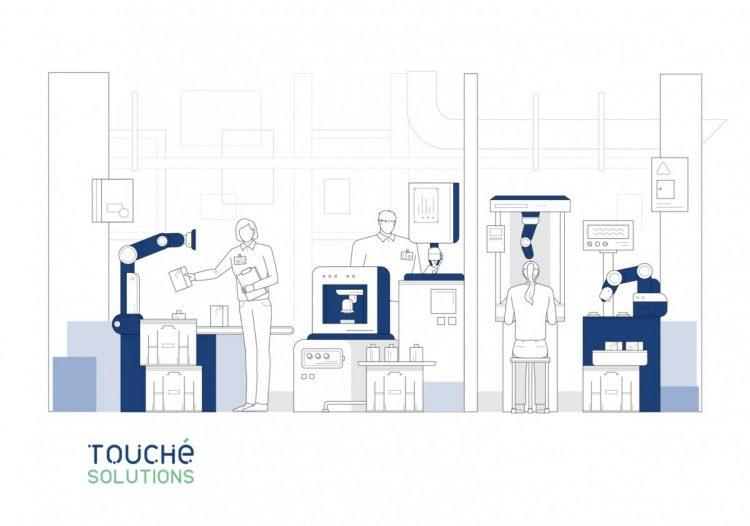 【新聞圖片】發跡台灣 獨步全球 原見精機於今年自動化展亮相新工業協作觸覺解決方案