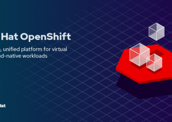 【紅帽新聞圖片】紅帽最新版OpenShift將虛擬化帶到雲端原生時代