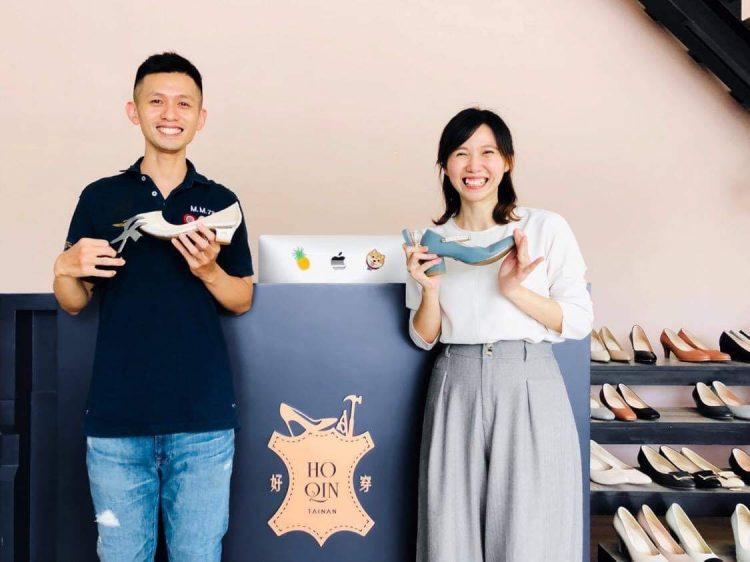 設計、製造一條龍客製化服務　HoQin好穿吸引美鞋控朝聖