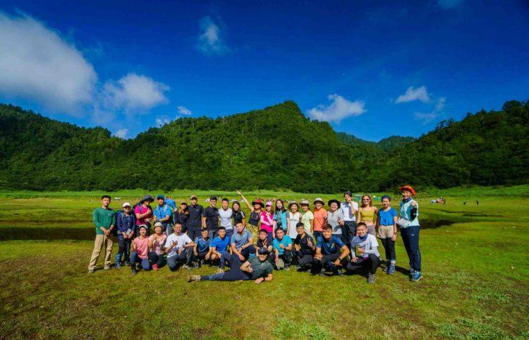 奧丁丁體驗攜手人氣KOL推廣台灣山林之美－秋天剩旅行X松蘿湖