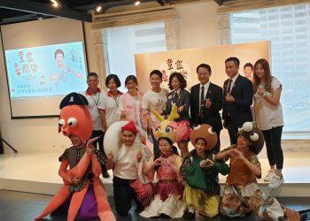 蔡昌憲擔任愛心班長