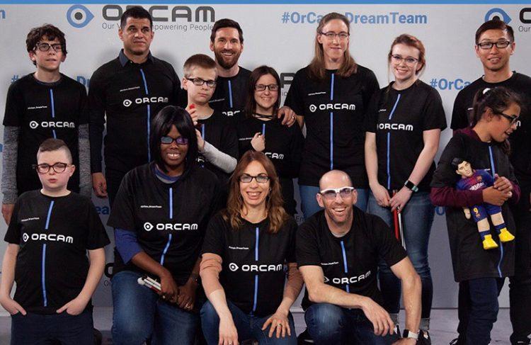 OrCam Dream Team