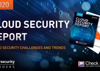 【新聞圖片】Check Point 2020 年雲端安全報告指出公有雲資安為企業面臨的重大挑戰。