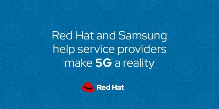 【新聞圖片】紅帽攜手三星 以開源助力電信服務供應商推動5G落地應用