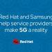【新聞圖片】紅帽攜手三星 以開源助力電信服務供應商推動5G落地應用