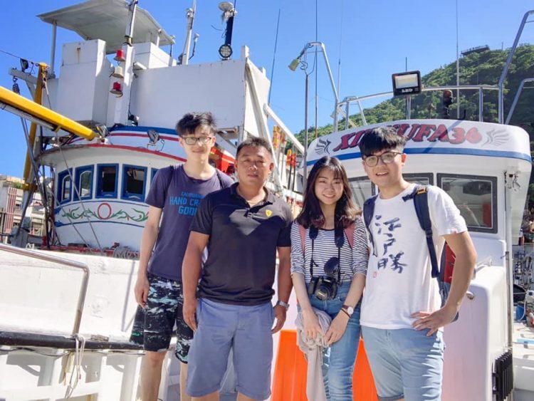 參訪新漁發一支釣船長阿杰哥的船