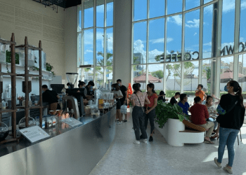 金邊 咖啡廳盛況