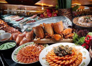 圖說-一位難求的漢來海港提供全年餐券與優先訂位權