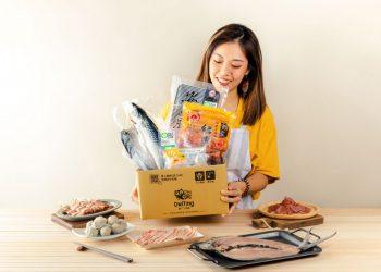 奧丁丁市集與多家食品業者合作，獨家推出三款中秋限量烤肉箱