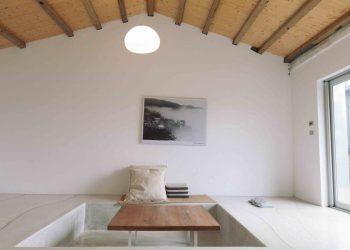 奧丁丁攜手藝術家打造全新旅宿體驗－山中夢遊（圖為攝影家Paco作品陳設於連嵎大廳）