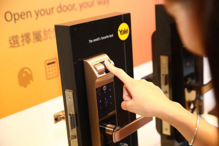 耶魯電子鎖
