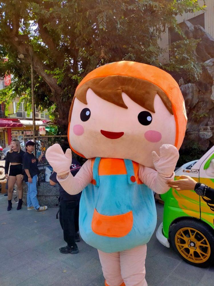 番路鄉柿子寶寶