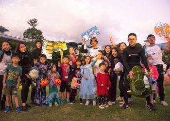 海洋永續萬聖派對