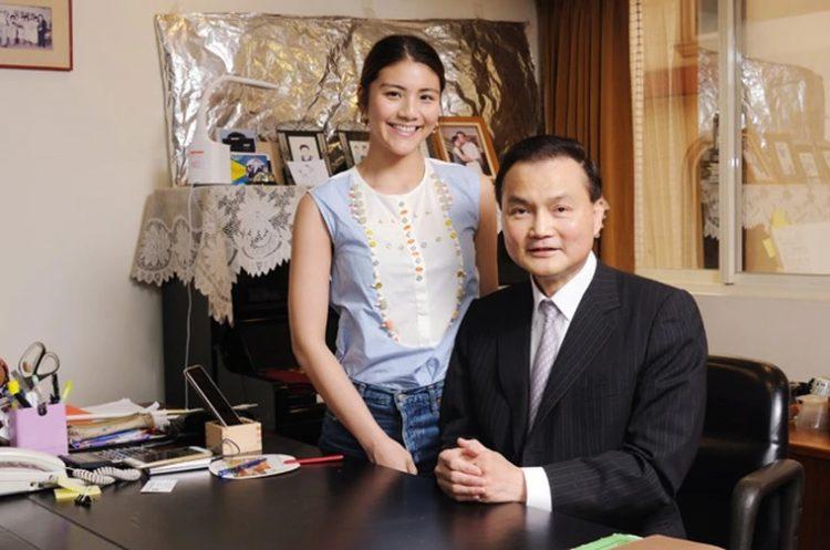 許清芳董事長&女兒