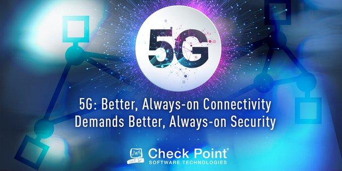 【新聞圖片】Check Point：5G萬物互聯的世界需要更全面性的安全防護