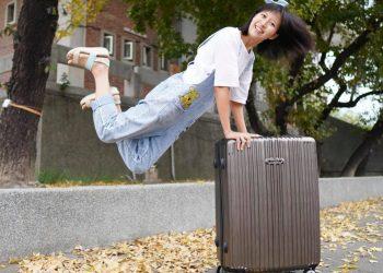 陶笛藝人巧克力與她的行李箱