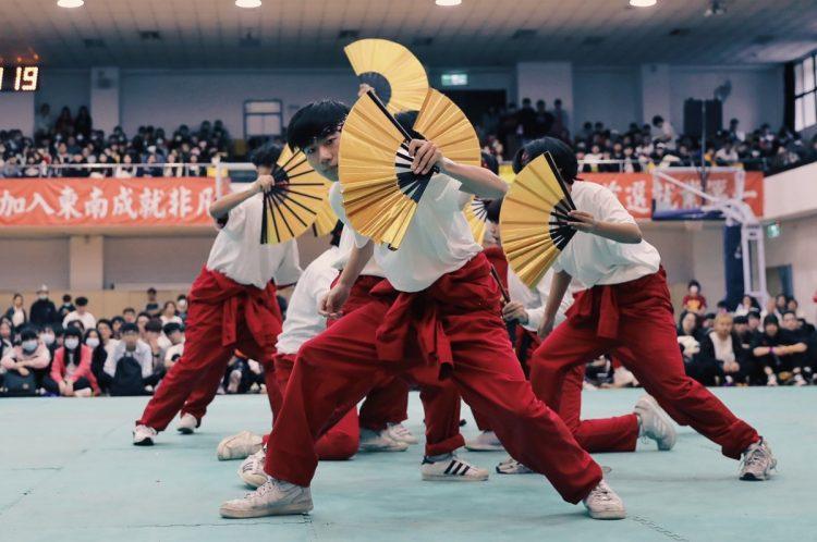 新聞圖1-東南科大表藝系結合文化傳統元素啦啦隊，創新突破一舉奪下冠軍等三大獎