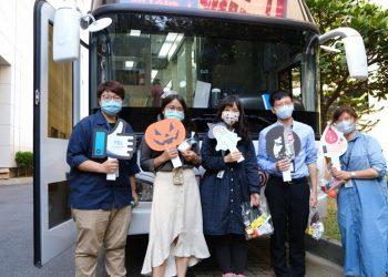 捐血參與者合照