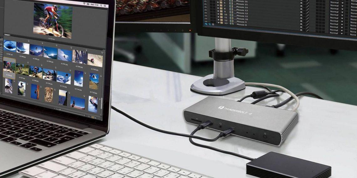 東碩資訊領先全球拿下英特爾及蘋果最新的Thunderbolt™ 4擴充基座認證